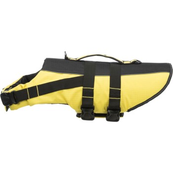 Trixie Hunde-Schwimmweste Gelb S