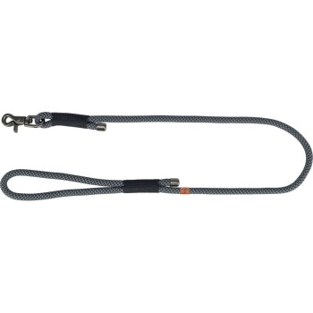 Trixie Soft Rope Leine, Größe M-L schwarz