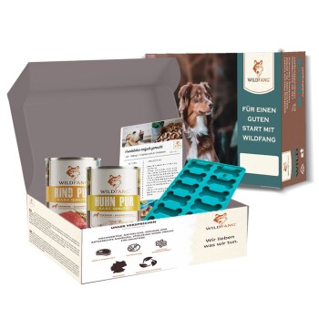 Wildfang Backset für Hundekekse Huhn