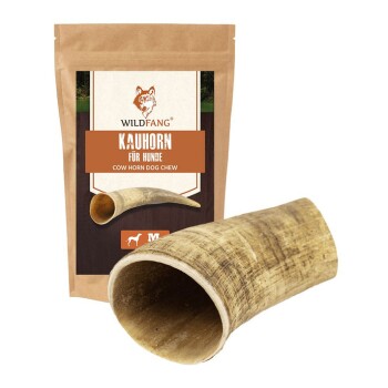 Wildfang ® Kauhorn vom Rind 1 M