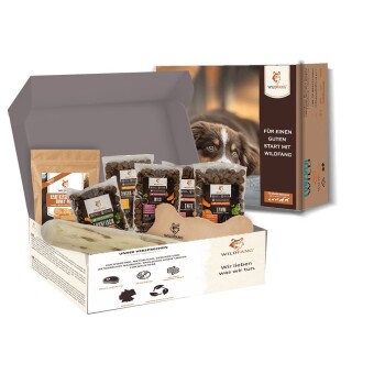 Wildfang Paket "Feinschmecker" S