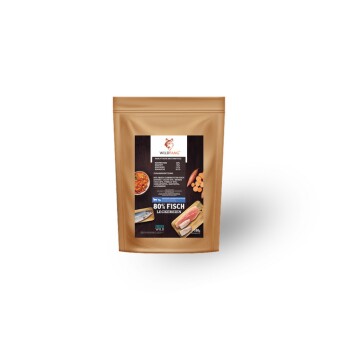 Wildfang Snacks mit 80 % Fisch - getreidefrei 70 g