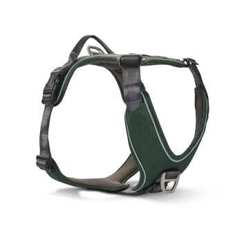 Wolters Active Pro Comfort Hundegeschirr anthrazit/ grün M