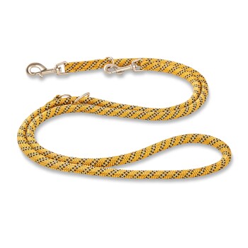 Wolters Everest-Tauprogramm Führleine, Hundeleine gelb/ schwarz 2 m, 1,3 cm