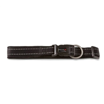Wolters Soft & Safe Halsband Halsband Hundehalsband schwarz XXS