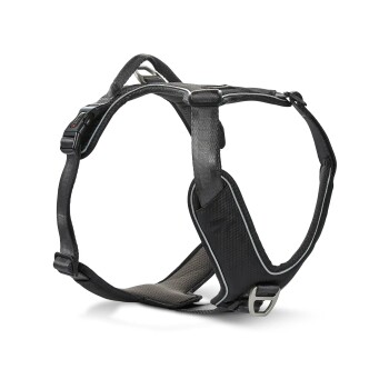 Wolters Active Pro Comfort Hundegeschirr anthrazit/ schwarz XL