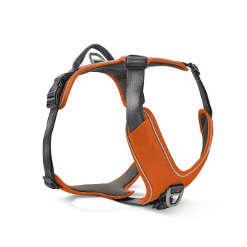 Wolters Active Pro Comfort Hundegeschirr orange/ schwarz L