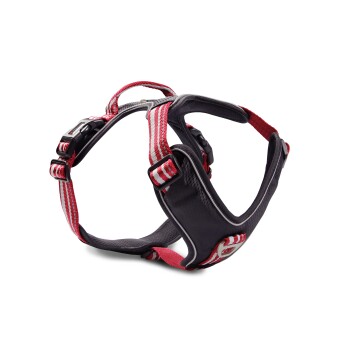 Wolters Active Pro Geschirr Geschirr Hundegeschirr rot/ silber M