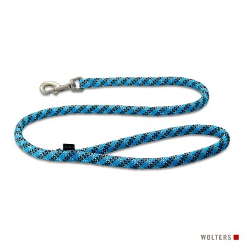 Wolters Everest-Tauprogramm Cityleine, Leine aqua/ schwarz 1 m, 9 mm