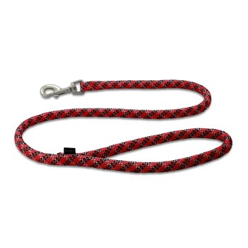 Wolters Everest-Tauprogramm Cityleine, Leine rot/ schwarz 1 m, 1,3 cm