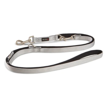 Wolters Professional Comfort Führleine, Hundeleine silber/ grau XL
