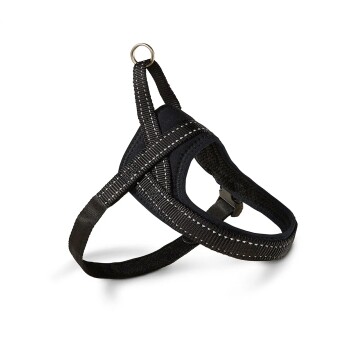 Wolters Soft & Safe Geschirr Geschirr Hundegeschirr schwarz XXXS