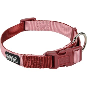 AniOne Halsband für Hunde pink XS