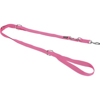 AniOne Reflektierende Comfort Leine pink S-M, 2 m