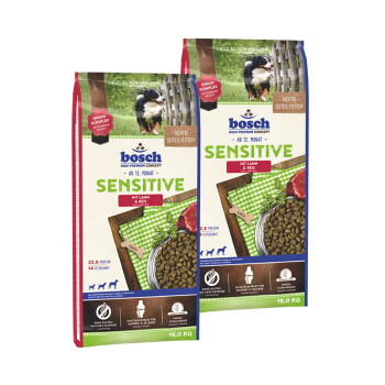 bosch Trockenfutter Hund Adult Sensitive Lamm & Reis 2x15 kg