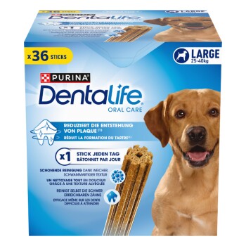 DentaLife PURINA Hunde Zahnpflege-Snacks Großpackung Maxi