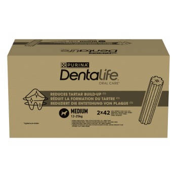 DentaLife PURINA Hunde Zahnpflege-Snacks Großpackung Medium