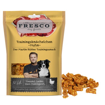 FRESCO Martin Rütter Trainingsknöchelchen Huhn 150 g