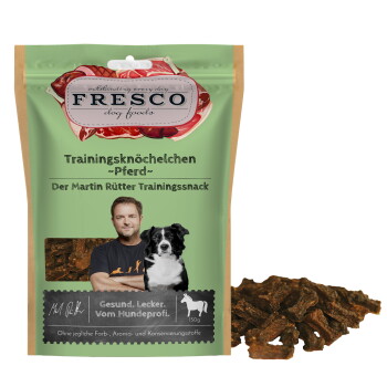 FRESCO Martin Rütter Trainingsknöchelchen Pferd 150 g