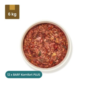 BARF Komfort PLUS Pferd Frostfutter 12 x 500 g