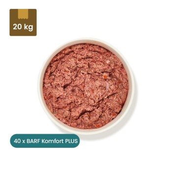BARF Komfort PLUS Rind Frostfutter 40 x 500 g