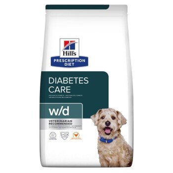 Hill's Prescription Diet w/d Futter bei Diabetes, mit Huhn 10 kg