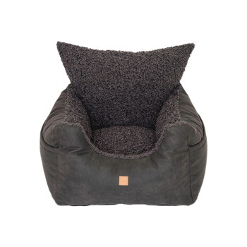 PET & Co. Pet & Co Hunde Autositz Harry Kunstleder schwarz