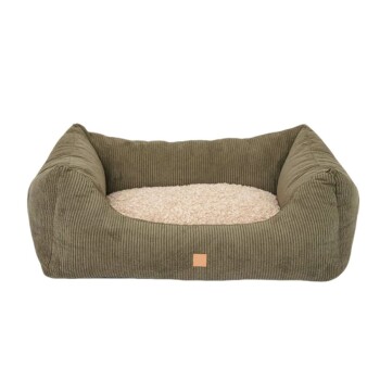 PET & Co. Pet & Co Hundebett Kingston Cord Luxus khaki M