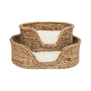 PET & Co. Pet & Co Hundekorb Goofy Basket Luxus naturfarben S