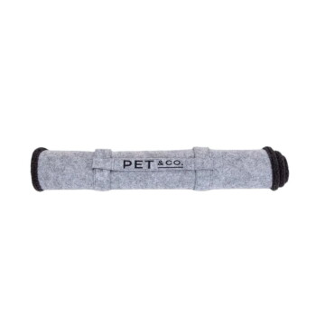 PET & Co. Pet & Co Hundematte Garry Luxus grau/ grau M