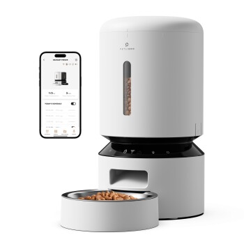 Petlibro Granary WIFI Futterautomat (5L) weiß mix