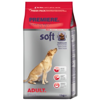 PREMIERE Soft Trockenfutter Hund Adult Rind 1 kg