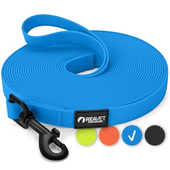 REAVET Schleppleine Blau, 10 Meter