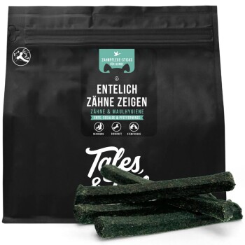 Tales & Tails Zahnpflege-Kausticks EnteLich Zähne Zeigen 200g