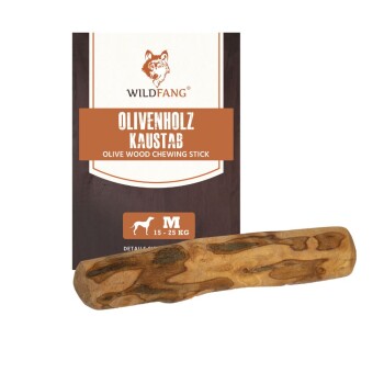 Wildfang ® Olivenholz-Kaustab 1 M