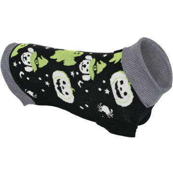 FIT+FUN Fit + Fun Strickpullover Hund Halloween Design 40 cm