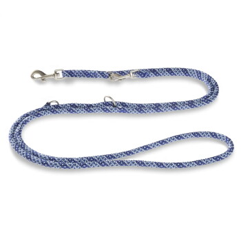 Wolters Everest-Tauprogramm Führleine, Hundeleine blau 2 m, 1,3 cm