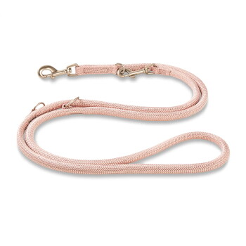 Wolters K2-Tauprogramm Führleine, Hundeleine altrosa 2 m, 1,3 cm