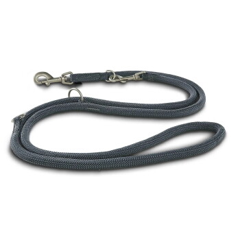 Wolters K2-Tauprogramm Führleine, Hundeleine graphit 3 m, 1,3 cm